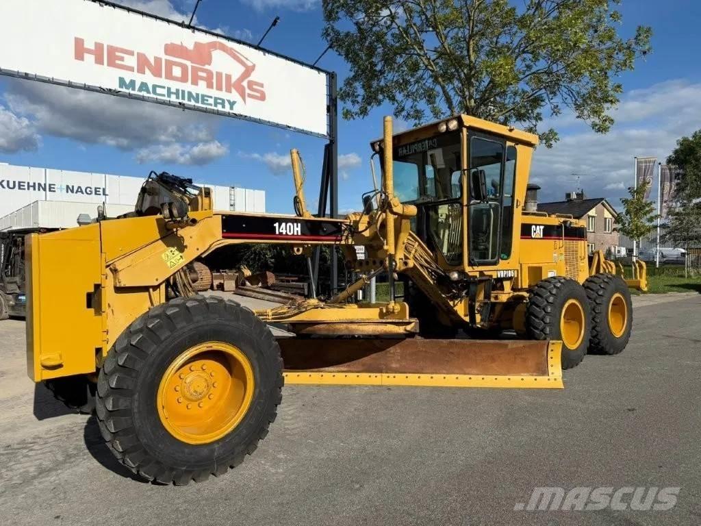 CAT 140H Greideriai