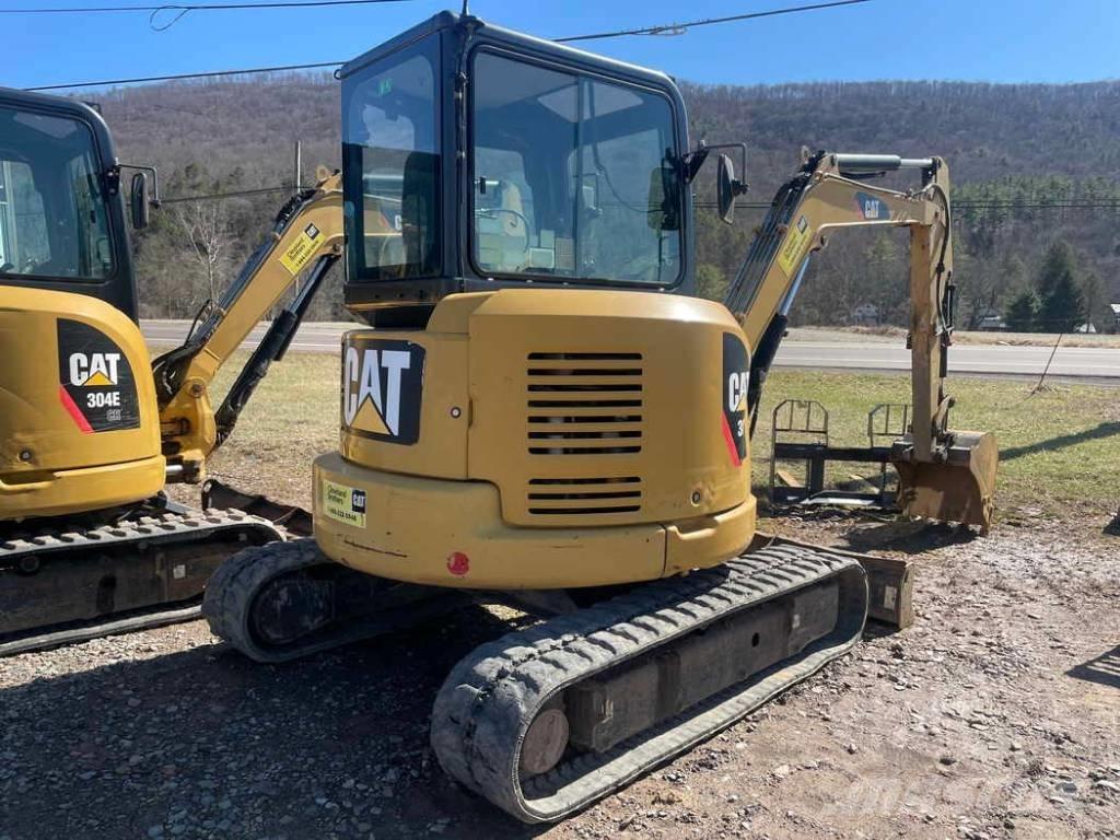 CAT 304 E CR Vikšriniai ekskavatoriai