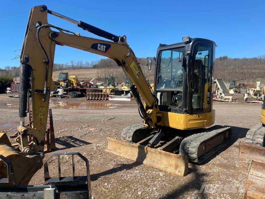 CAT 304 E CR Vikšriniai ekskavatoriai