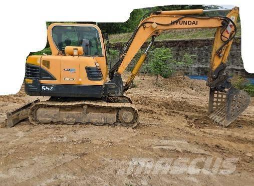 Hyundai Robex 55 Mini ekskavatoriai < 7 t