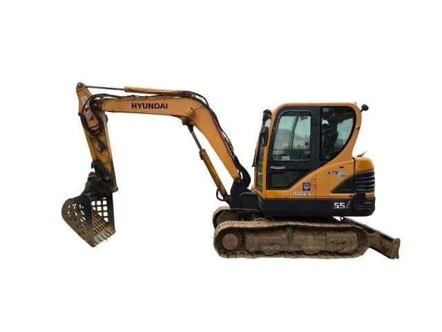 Hyundai Robex 55 Mini ekskavatoriai < 7 t