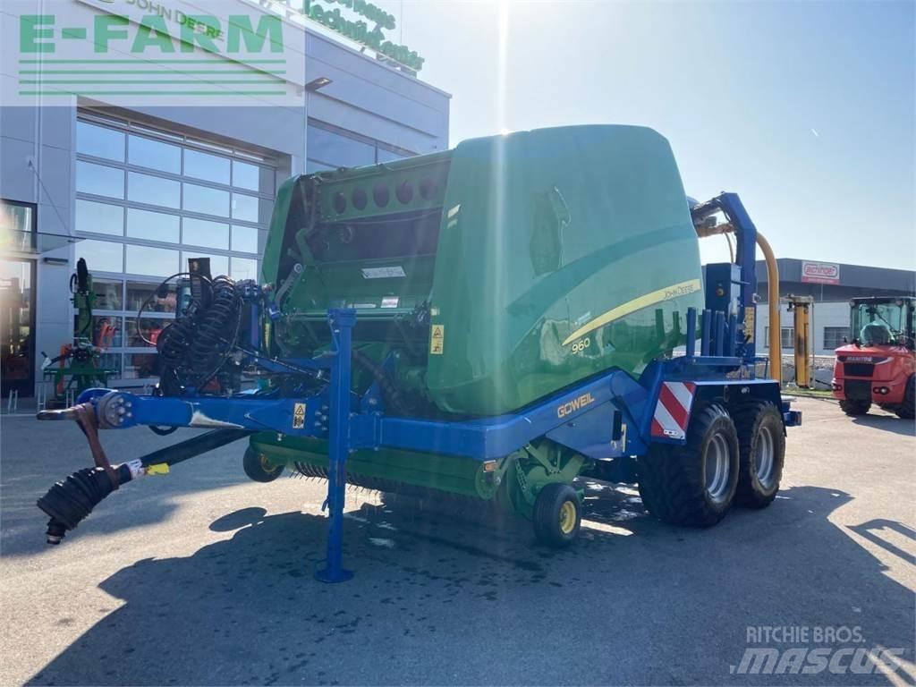 John Deere 960 Stačiakampių ryšulių presai