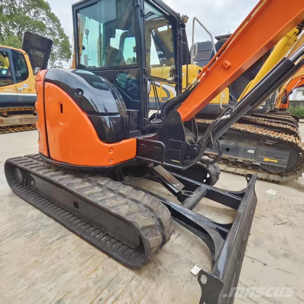 Hitachi ZX 55 UR Mini ekskavatoriai < 7 t