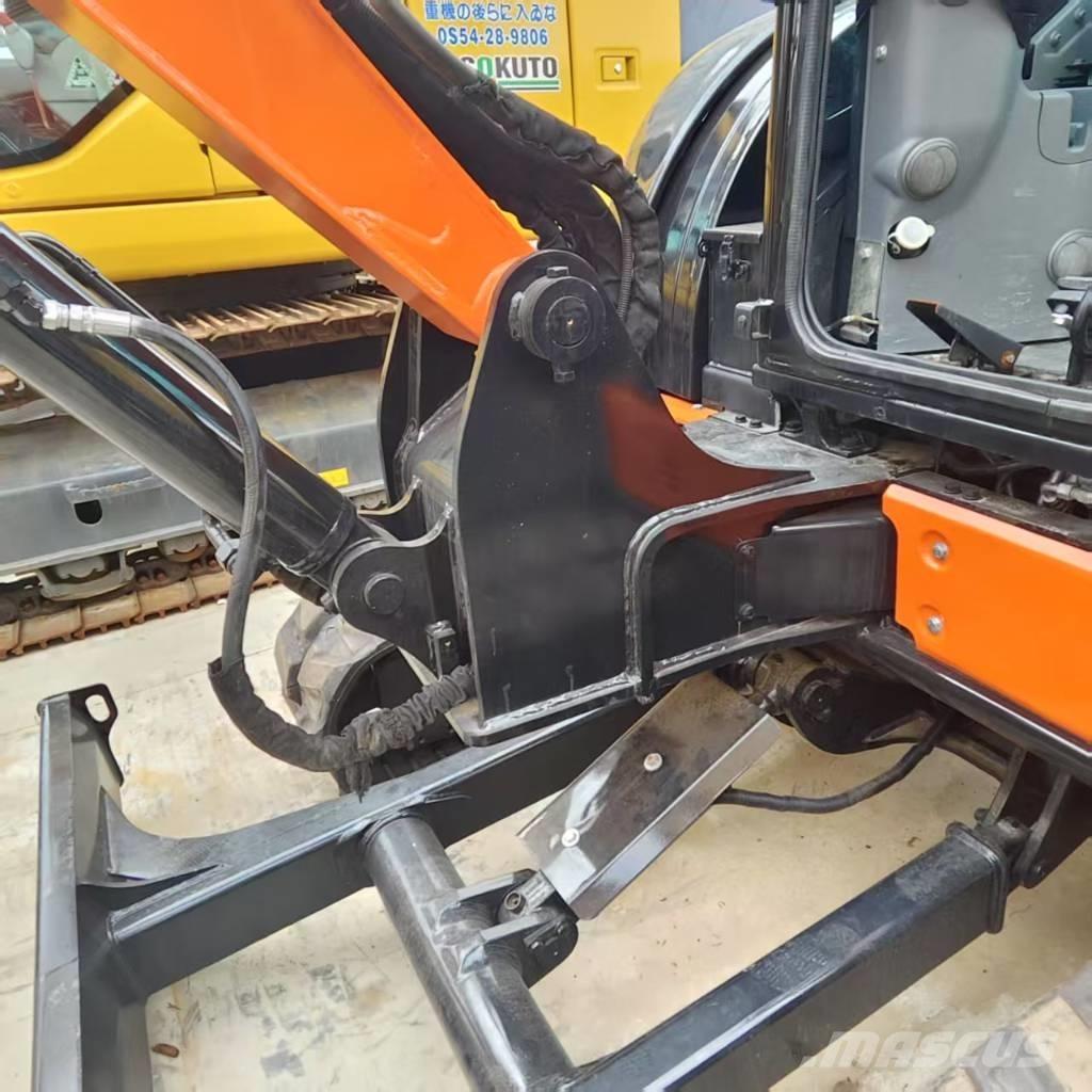 Hitachi ZX 55 UR Mini ekskavatoriai < 7 t