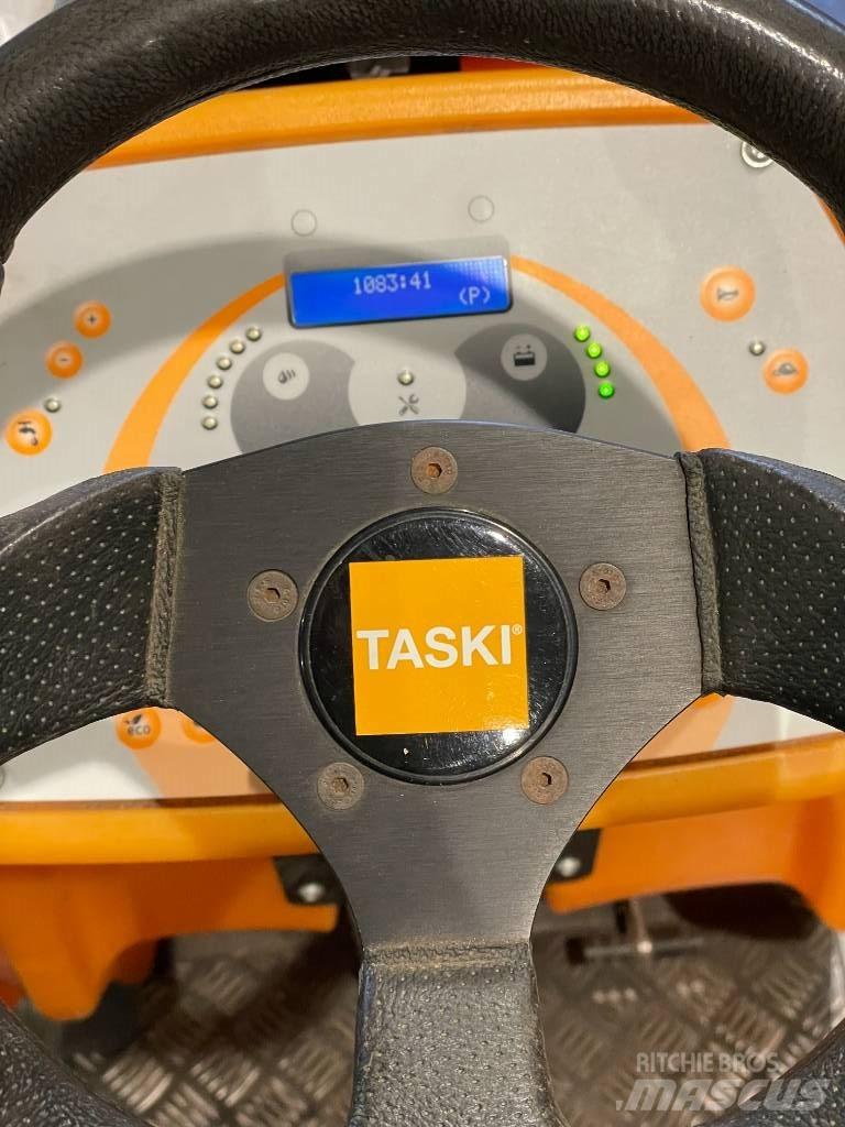 Taski swingo Grindų mašinos ir šluostės
