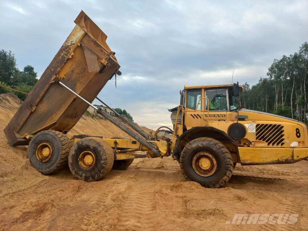 Volvo A 35 D Karjeriniai savivarčiai