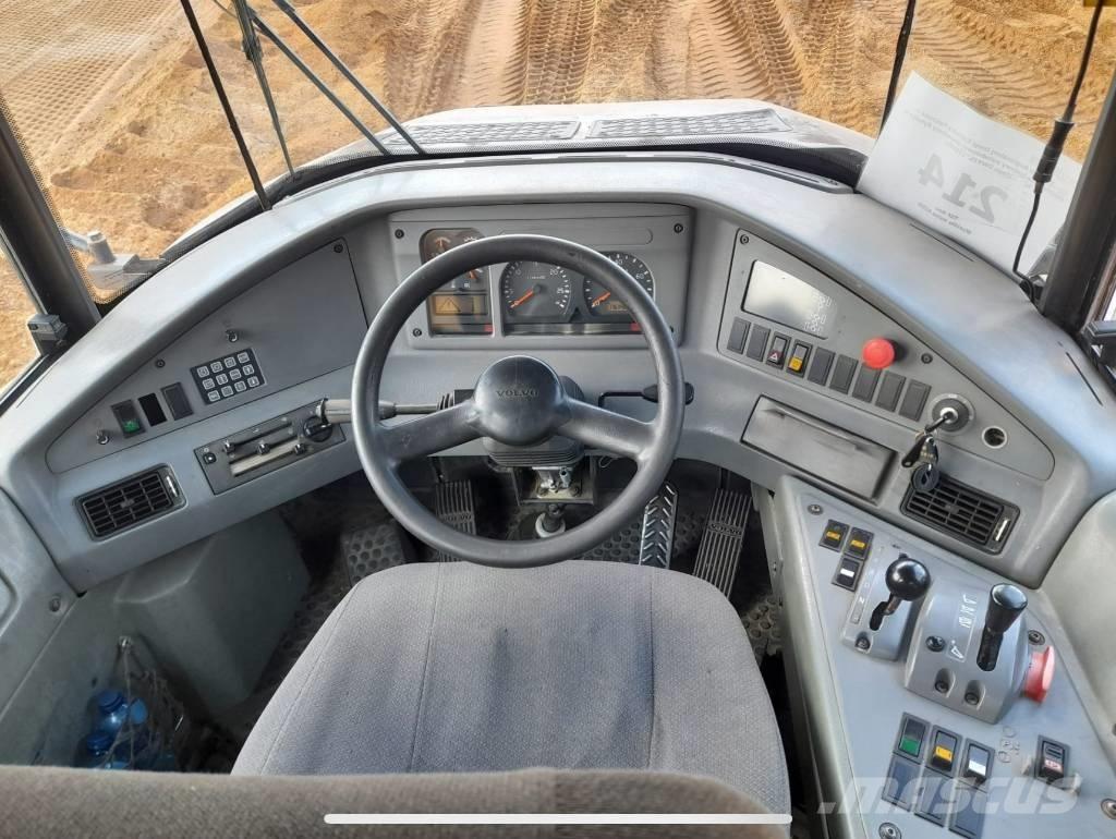 Volvo A 35 D Karjeriniai savivarčiai