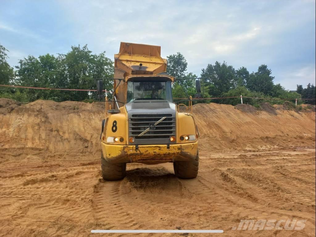 Volvo A 35 D Karjeriniai savivarčiai