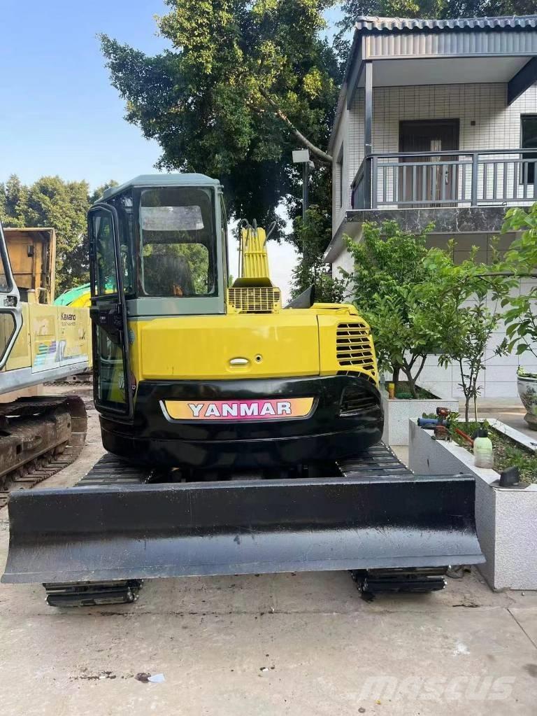Yanmar Vio 80 Mini ekskavatoriai < 7 t