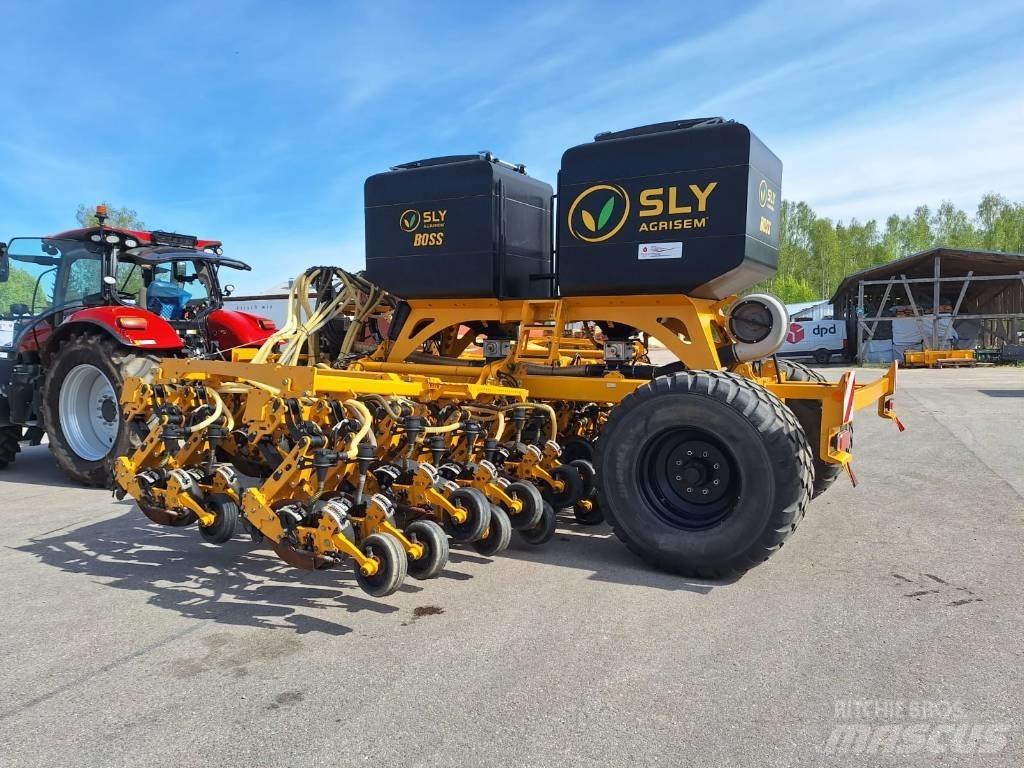 Agrisem Sly Boss Kita sėjamoji technika ir jų priedai