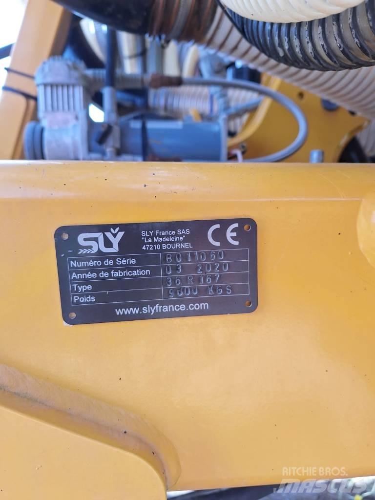 Agrisem Sly Boss Kita sėjamoji technika ir jų priedai