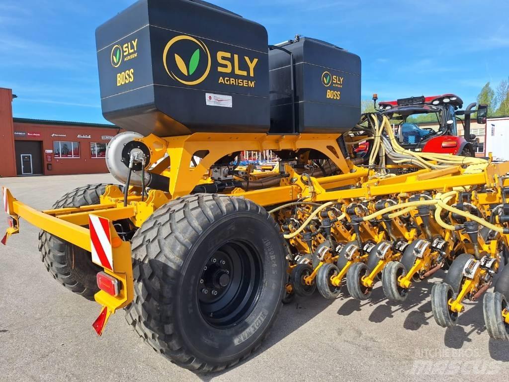 Agrisem Sly Boss Kita sėjamoji technika ir jų priedai