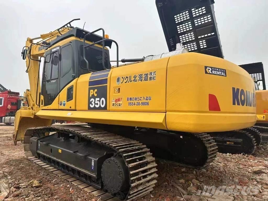 Komatsu PC 350 LC Vikšriniai ekskavatoriai