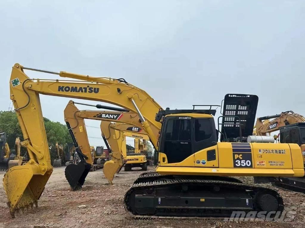 Komatsu PC 350 LC Vikšriniai ekskavatoriai
