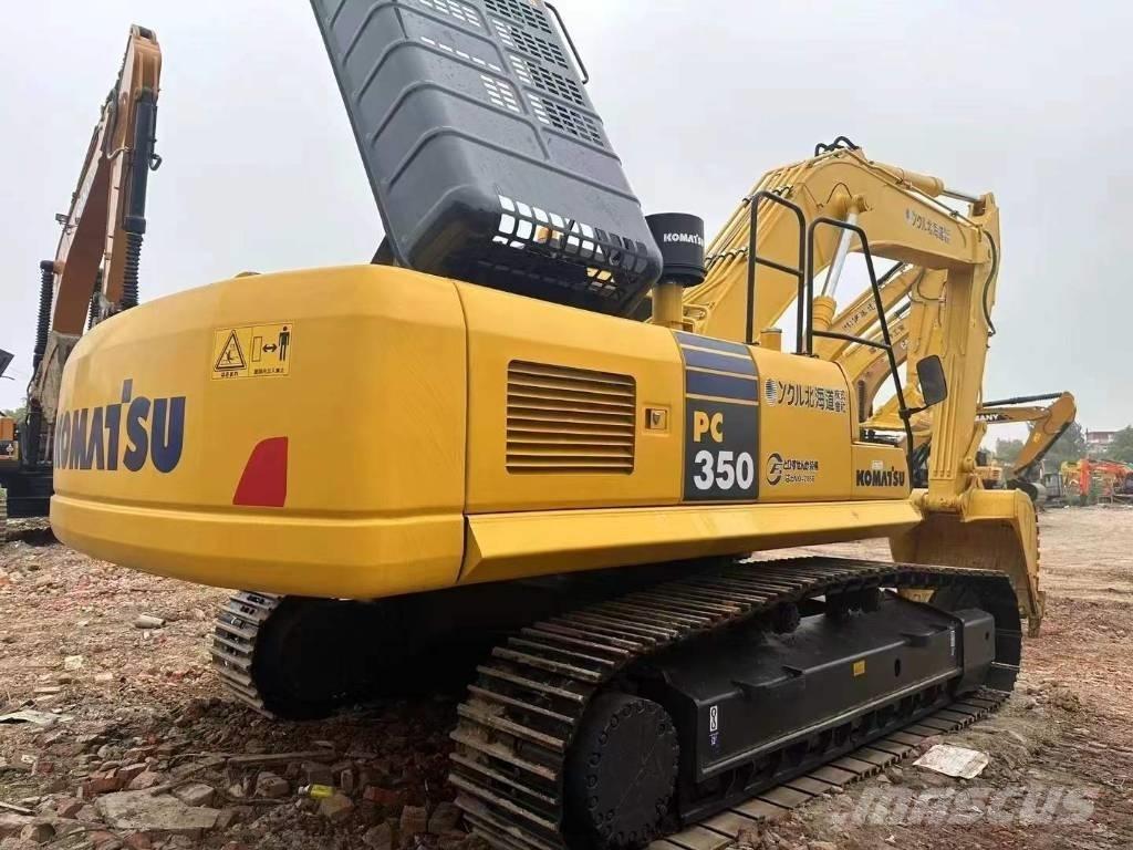 Komatsu PC 350 LC Vikšriniai ekskavatoriai
