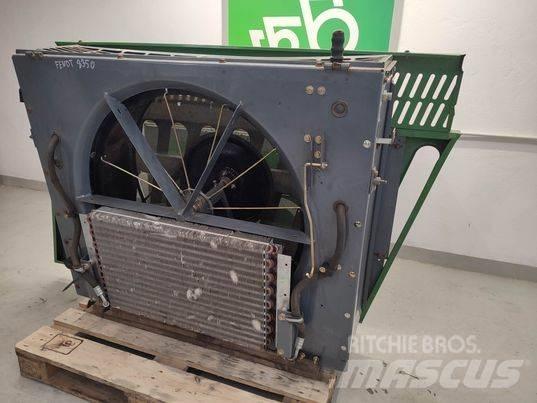 Fendt 8350 cooler Radiatoriai
