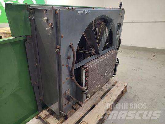 Fendt 8350 cooler Radiatoriai