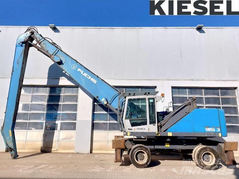 Fuchs MHL 350 F Atliekų / pramoniniai krautuvai