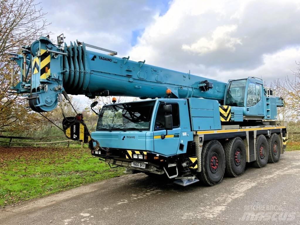 Tadano ATF100G-4 Visureigiai kranai