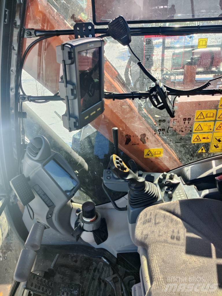 Hitachi ZX85US-6 Vidutinės galios ekskavatoriai 7-12 t