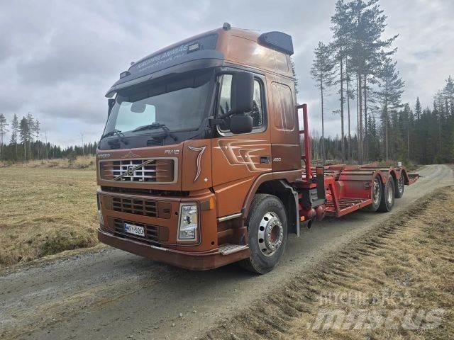 Volvo FM12 8x2 Miško mašinų transportavimo sunkvežimiai