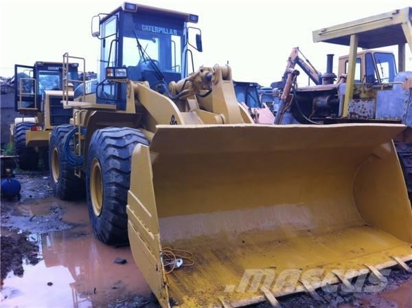 CAT 966 G Naudoti ratiniai krautuvai