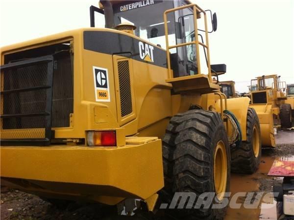 CAT 966 G Naudoti ratiniai krautuvai