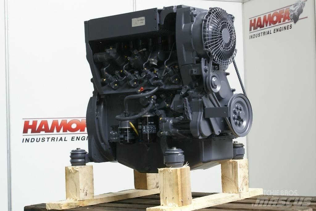 Deutz BF4L1011 Varikliai