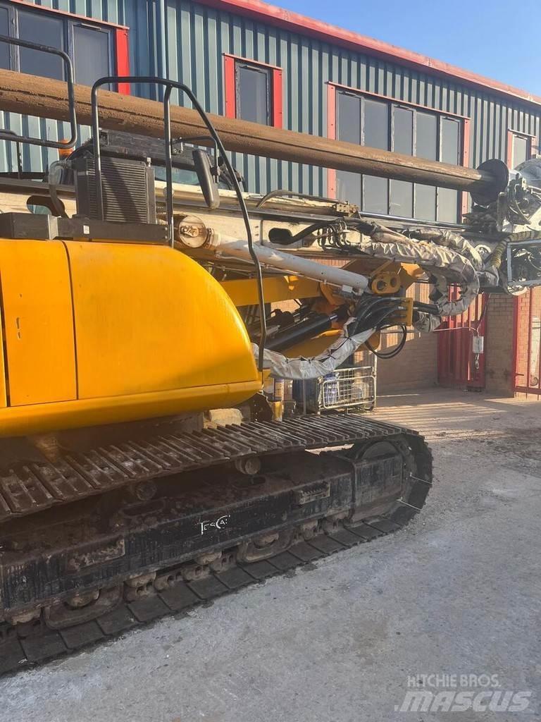 Tescar CF8 Sunkūs grąžtai