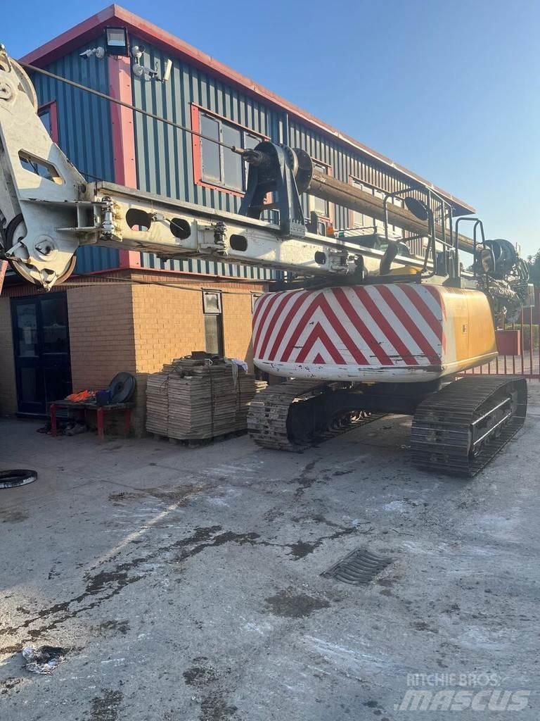 Tescar CF8 Sunkūs grąžtai