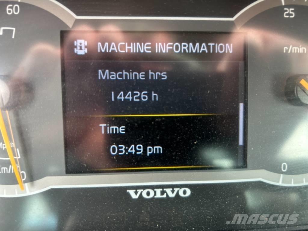 Volvo L 180 H Naudoti ratiniai krautuvai