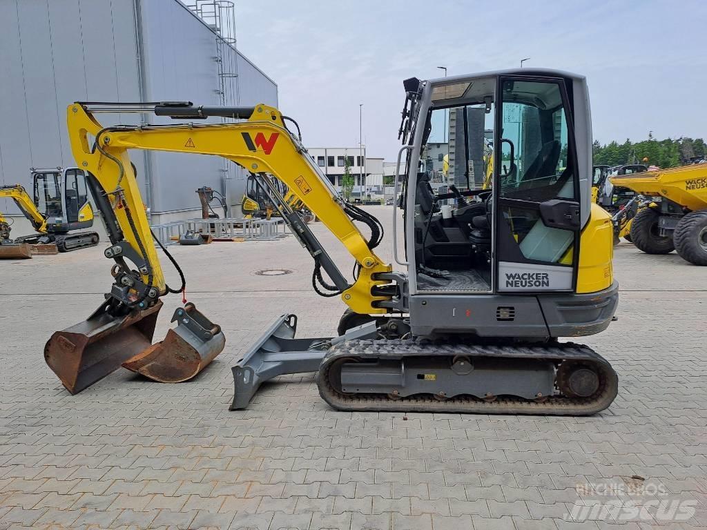 Wacker Neuson ET42 Vikšriniai ekskavatoriai