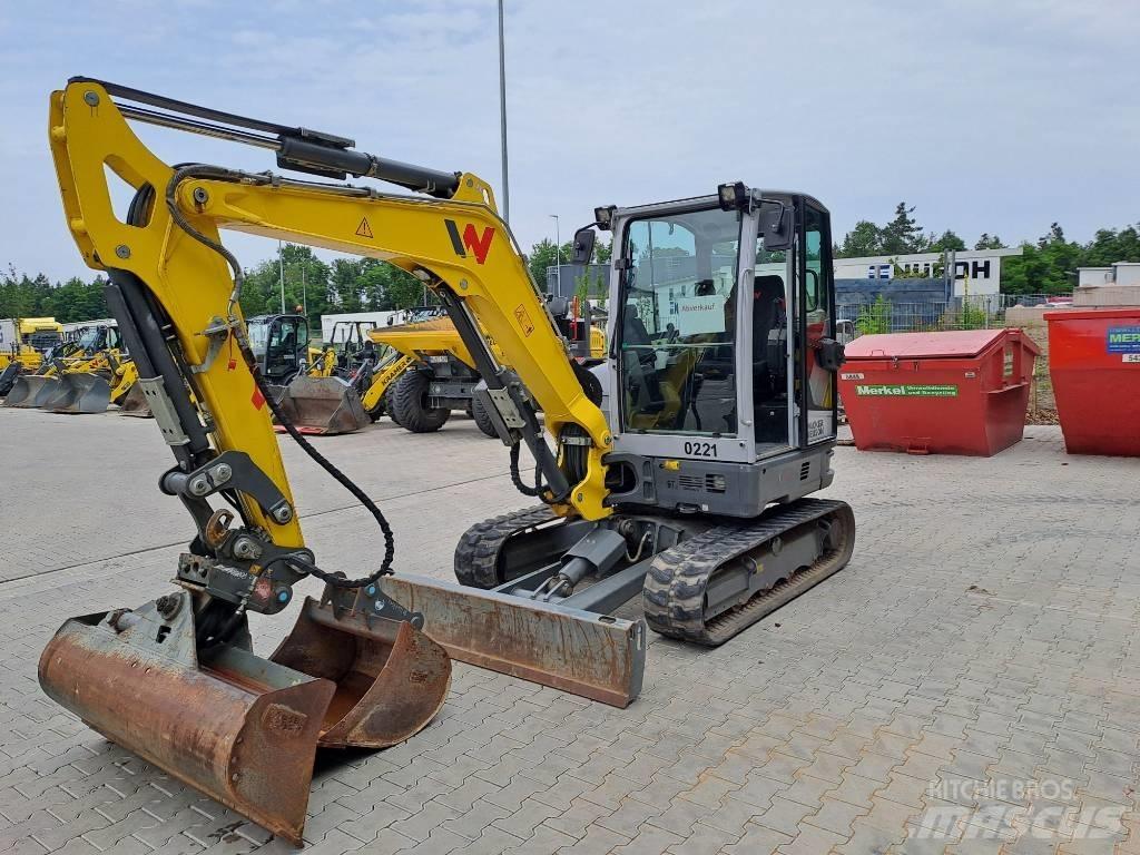 Wacker Neuson ET42 Vikšriniai ekskavatoriai