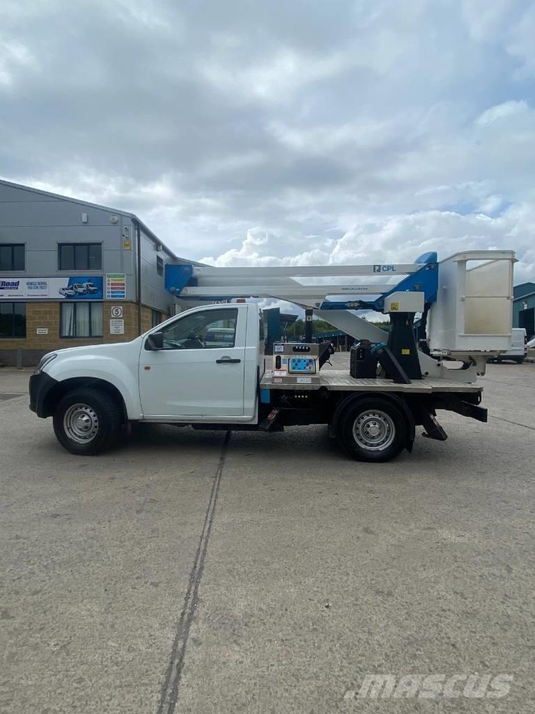 Isuzu D-Max Automobiliniai kranai