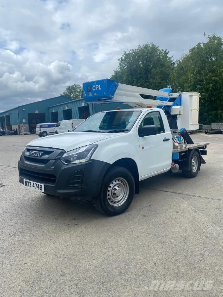 Isuzu D-Max Automobiliniai kranai