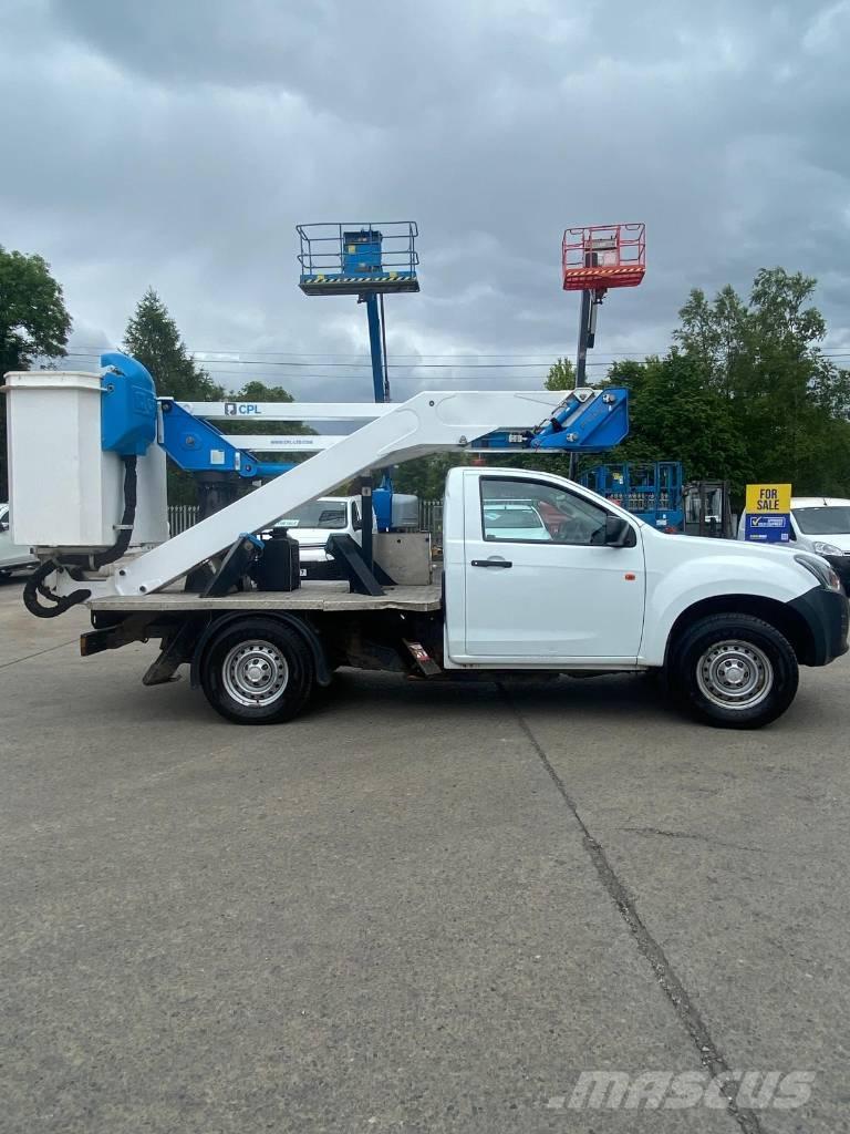 Isuzu D-Max Automobiliniai kranai