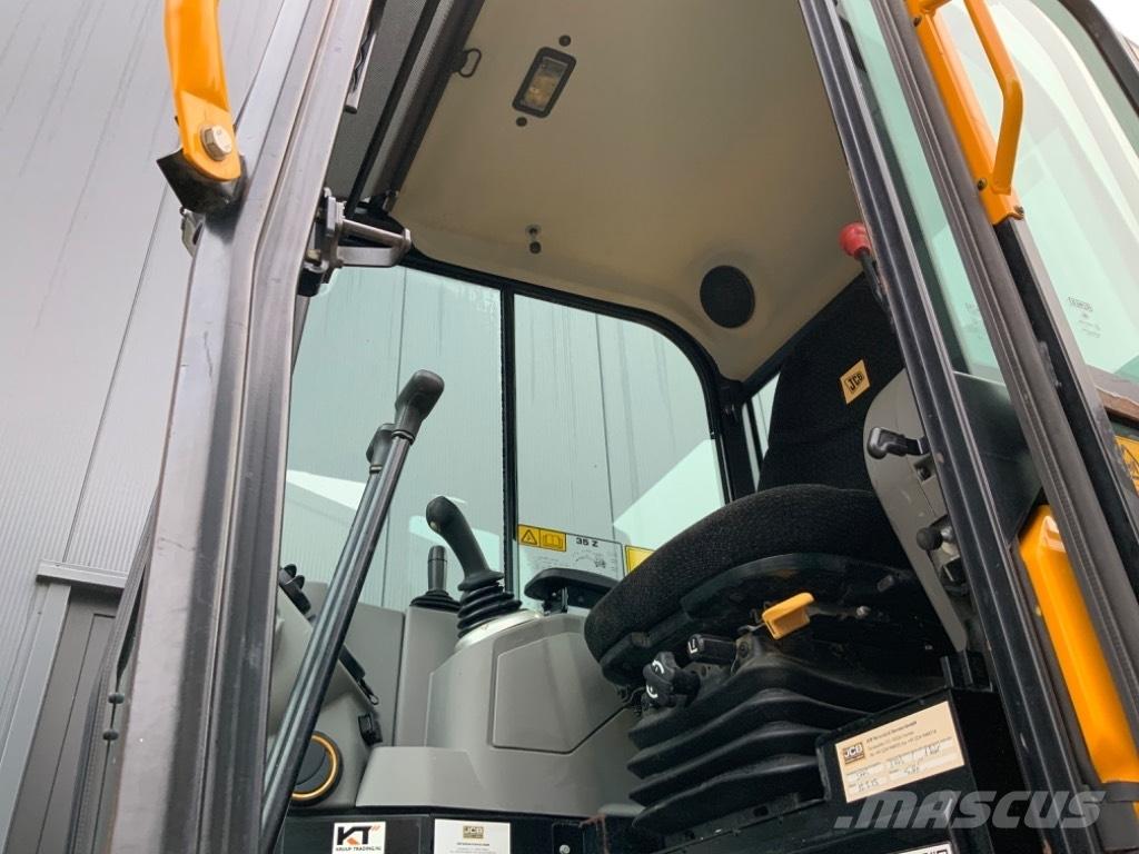 JCB 35 Z Mini ekskavatoriai < 7 t