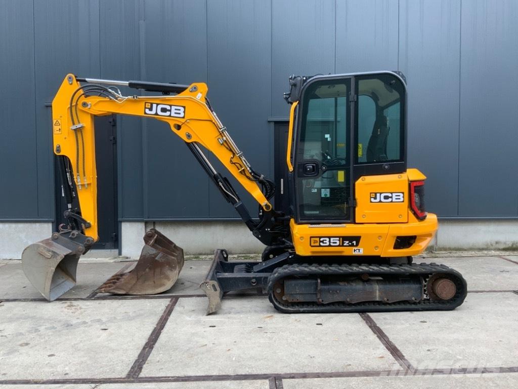 JCB 35 Z Mini ekskavatoriai < 7 t