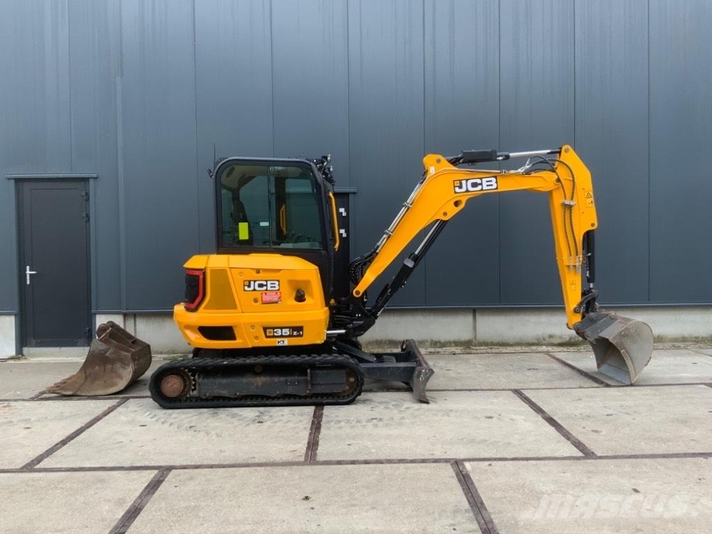 JCB 35 Z Mini ekskavatoriai < 7 t