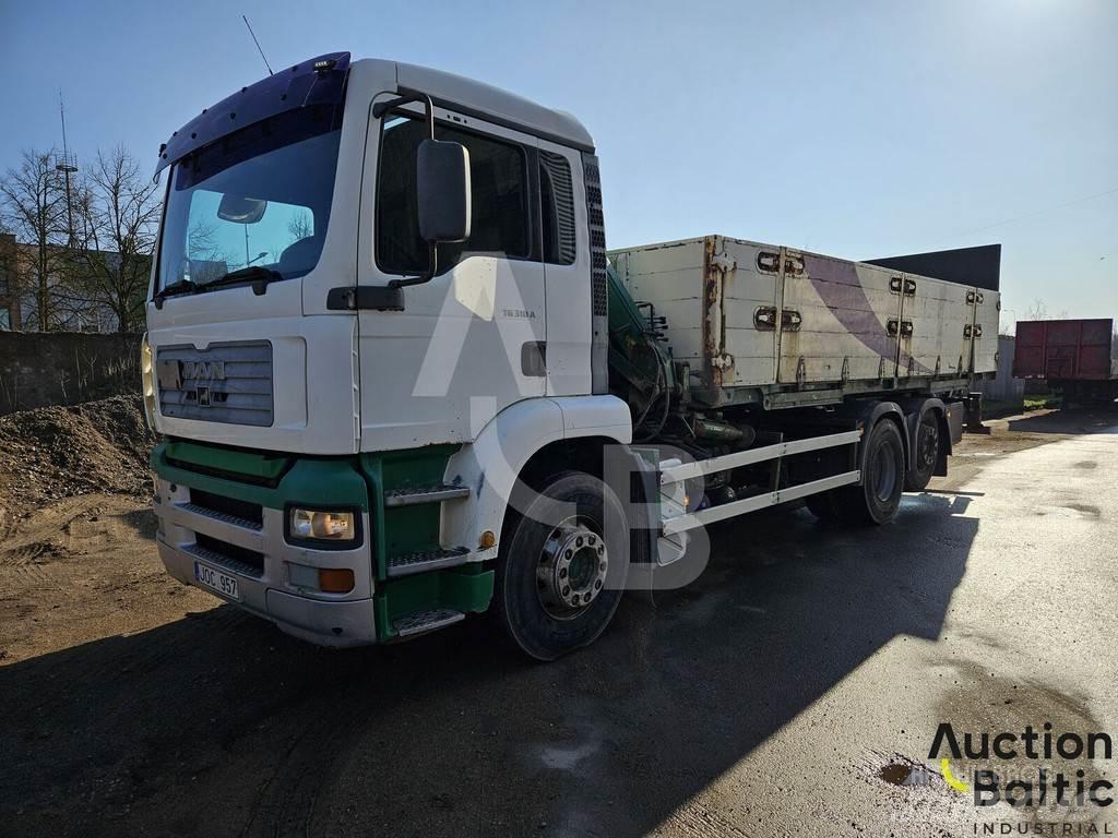 MAN TGA26.310 Platformos/ Pakrovimas iš šono