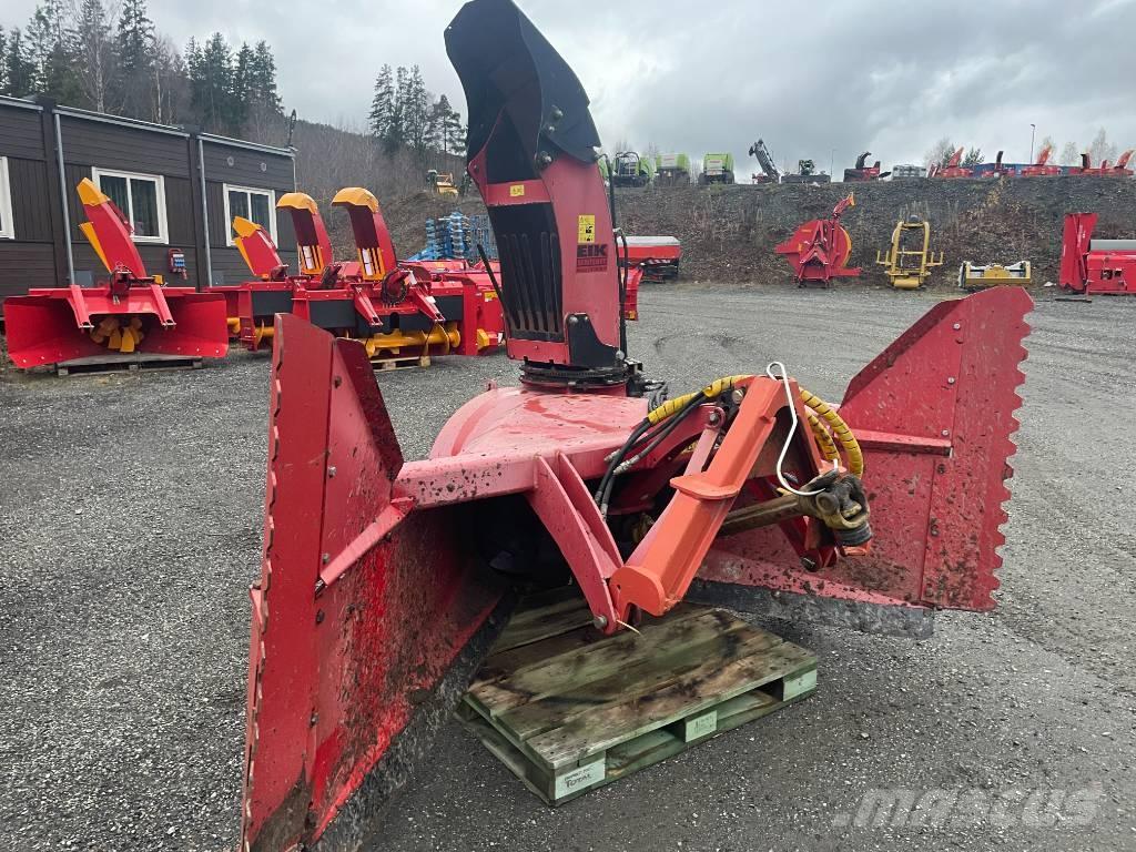 Dalen 2006 Sniego pūstuvai