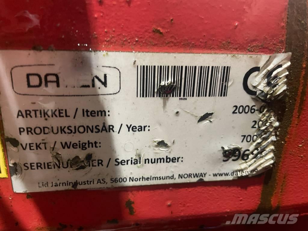 Dalen 2006 Sniego pūstuvai