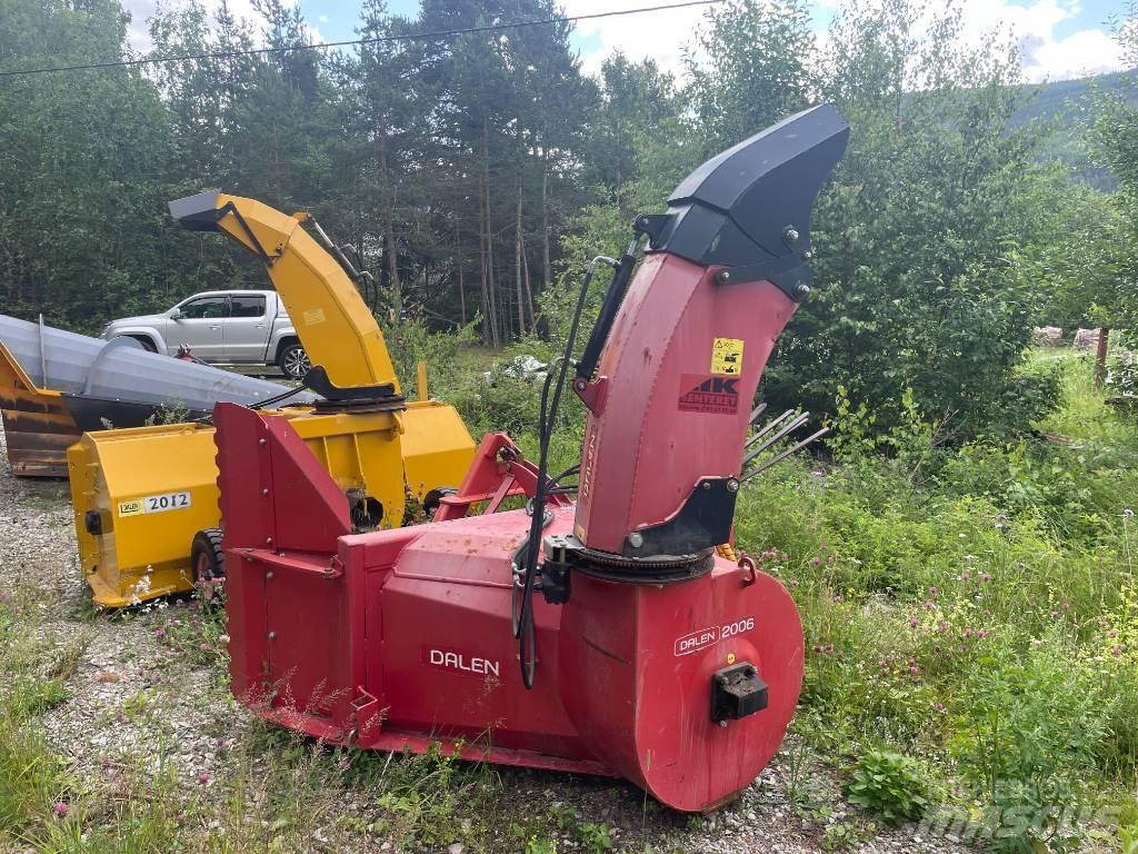 Dalen 2006 Sniego pūstuvai