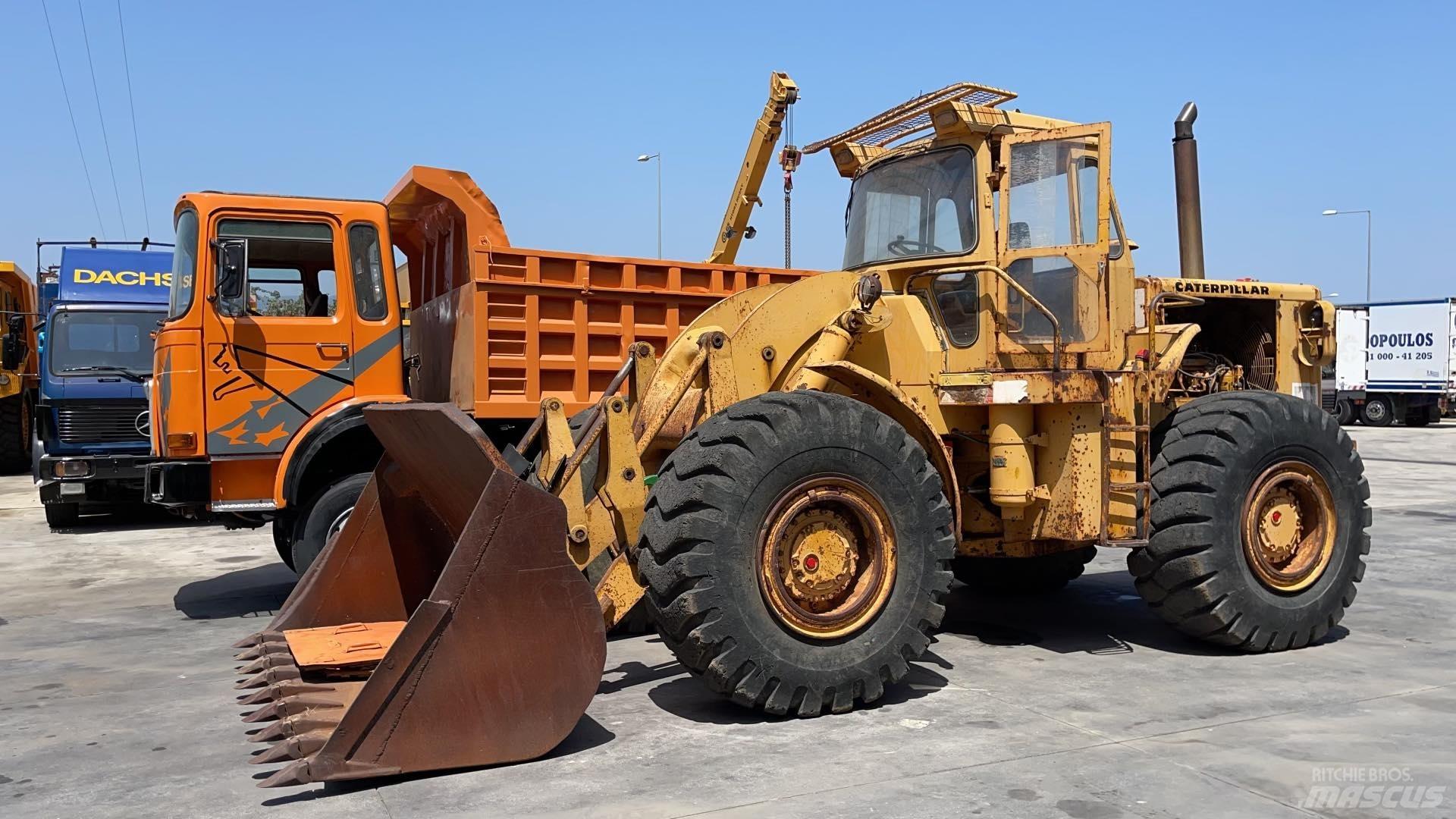 CAT 966 C Naudoti ratiniai krautuvai