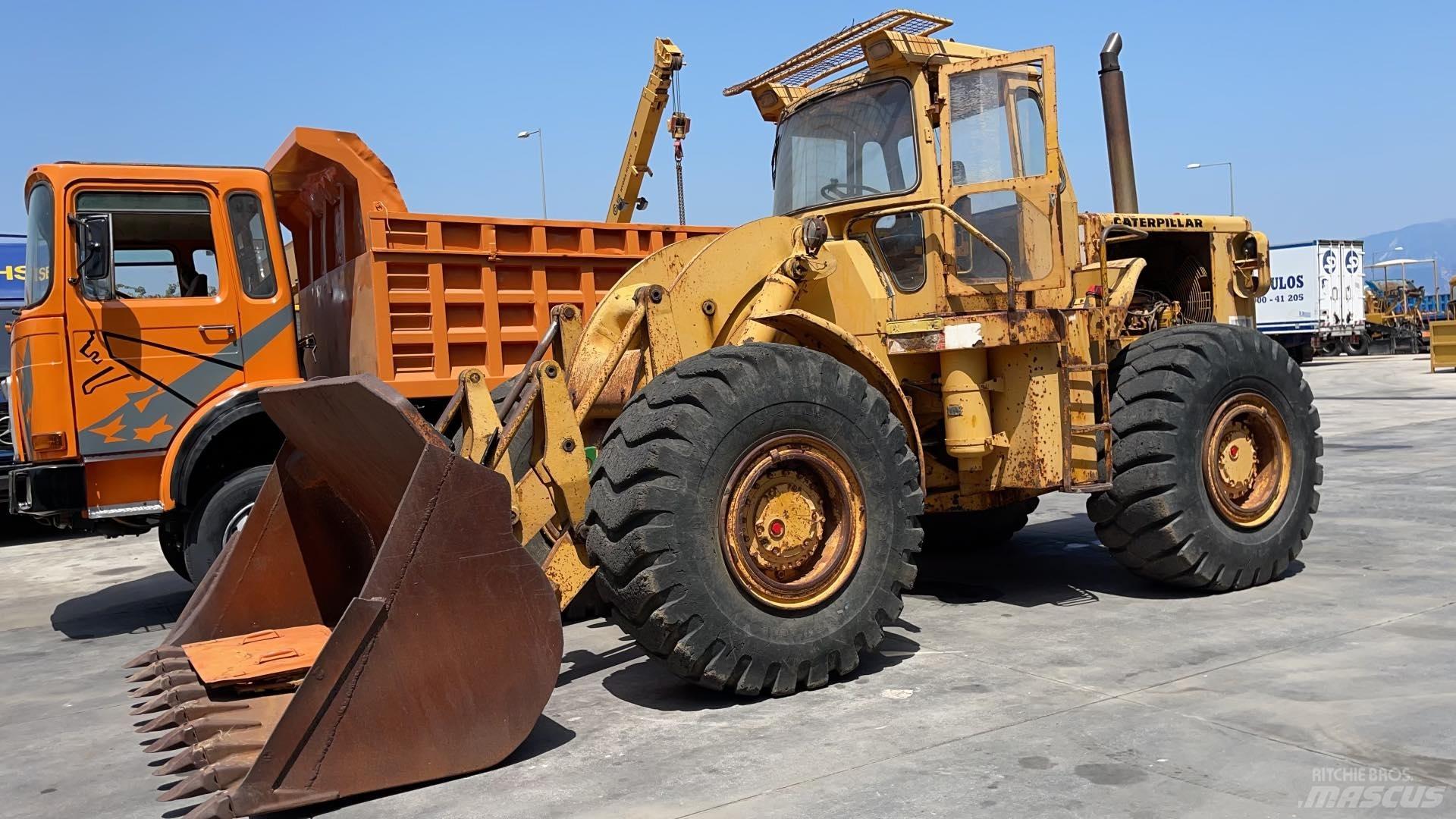 CAT 966 C Naudoti ratiniai krautuvai