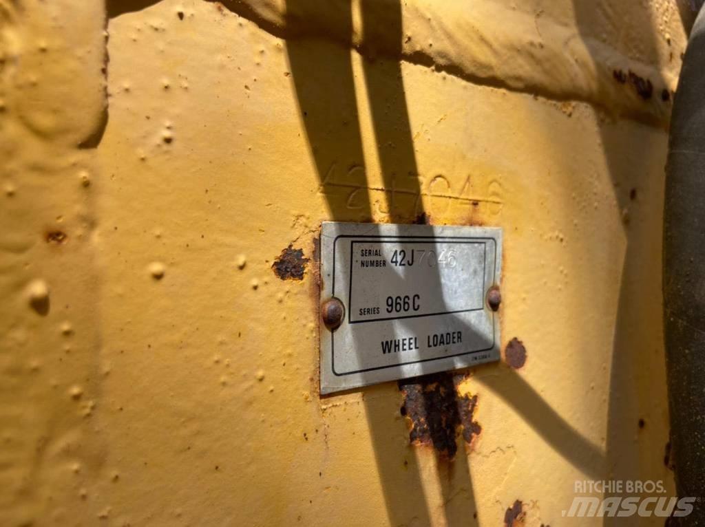 CAT 966 C Naudoti ratiniai krautuvai