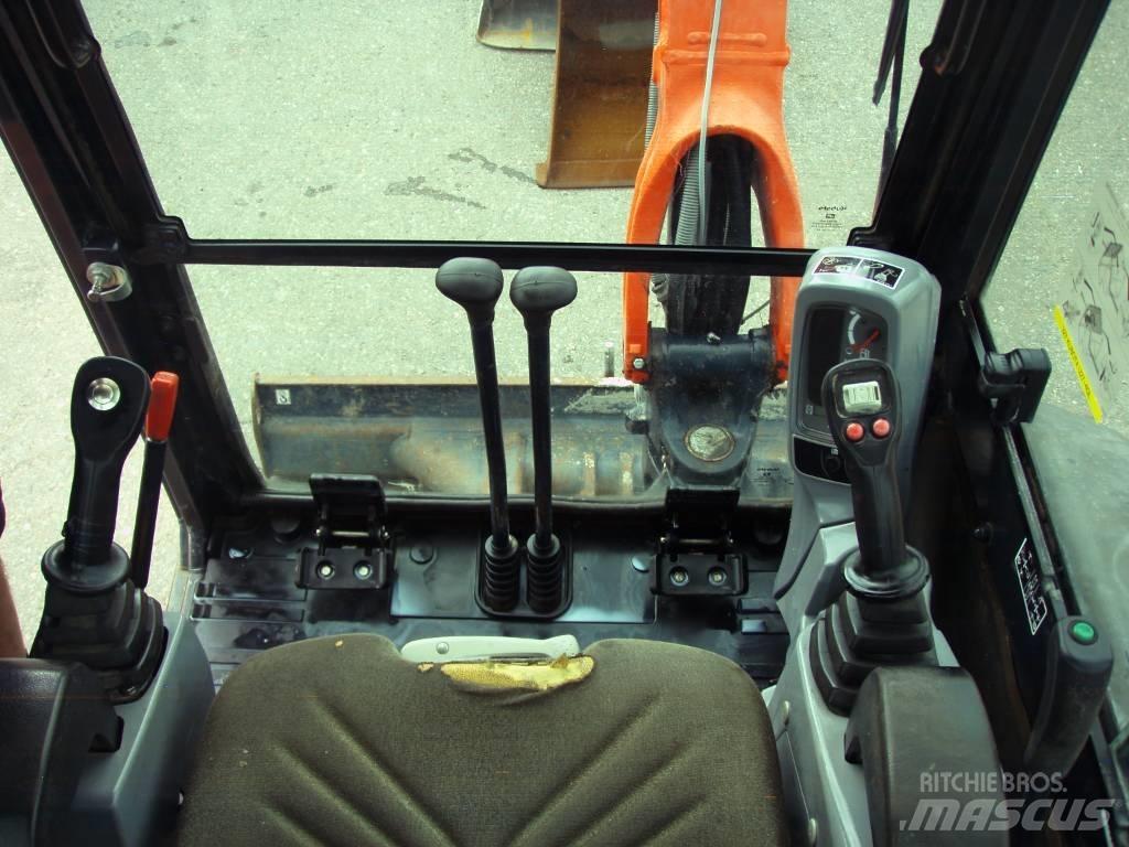 Kubota U 27-4 Mini ekskavatoriai < 7 t