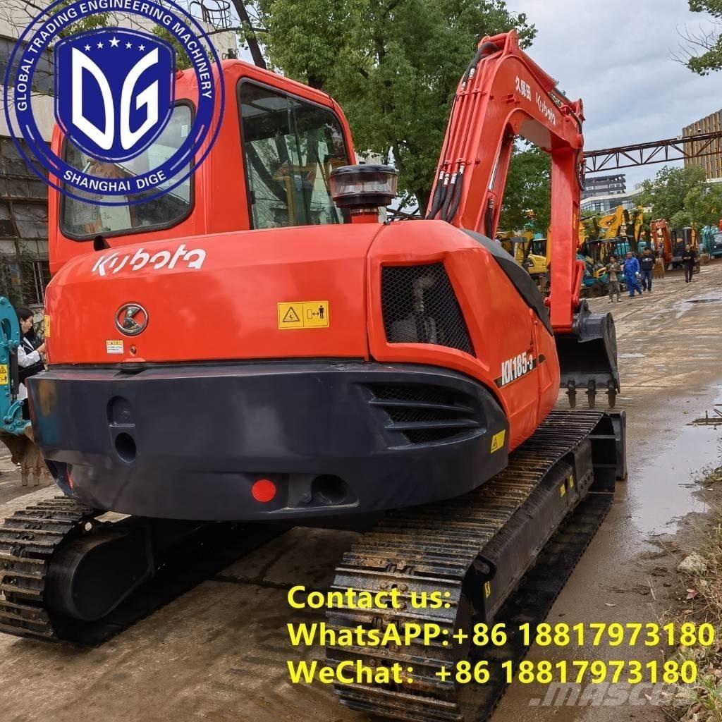 Kubota KX 185 Vikšriniai ekskavatoriai