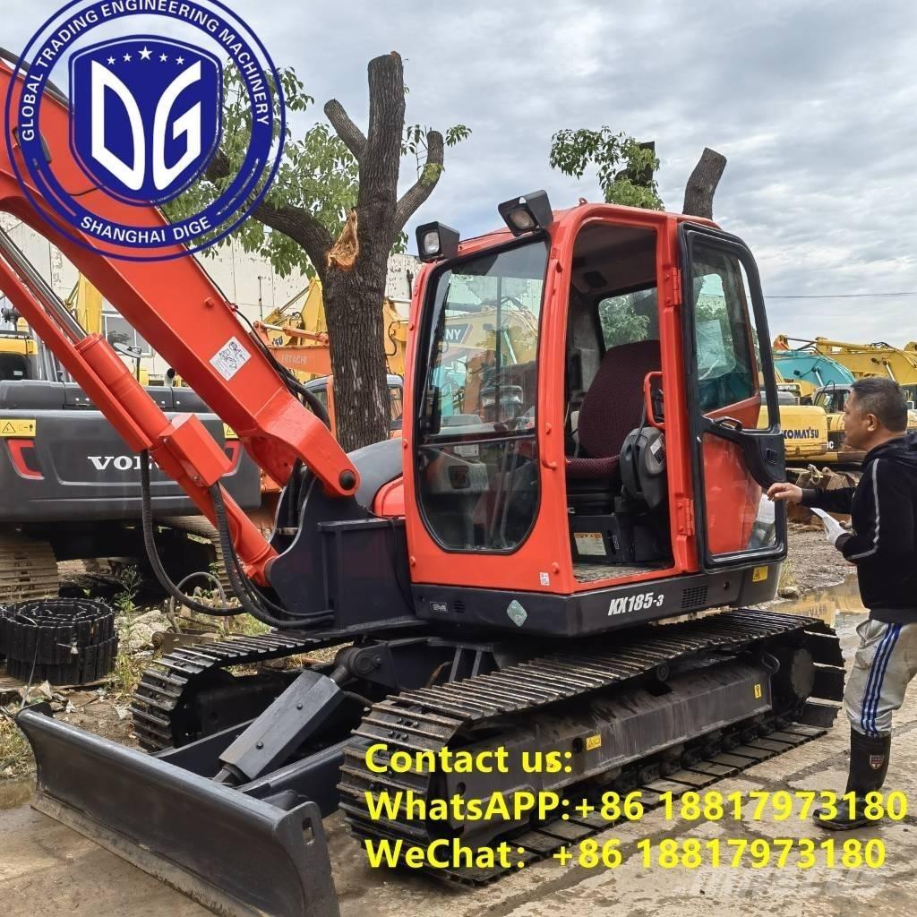 Kubota KX 185 Vikšriniai ekskavatoriai
