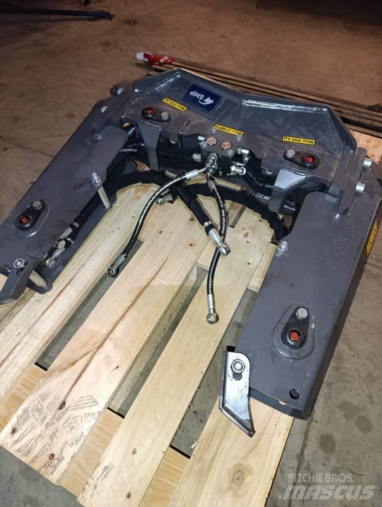SMP GM S60 Sukimo įrenginiai